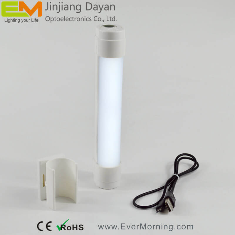 Power bank tube light portable emergency light (2)