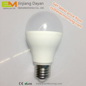 SKD LED Bulb Plastic Coated Aluminum