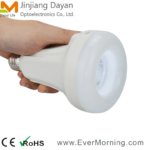 C702 rechargeable led bulb with flashlight