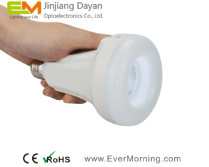 C702 rechargeable led bulb with flashlight